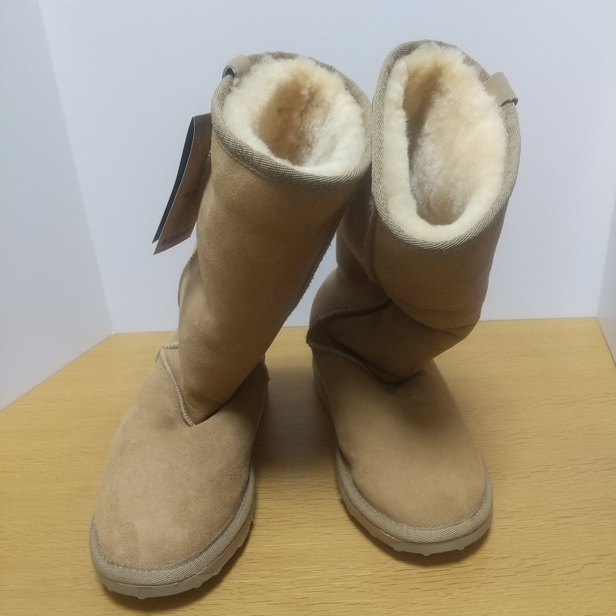 ブーツキーパーを入れていない狀態(tài)です