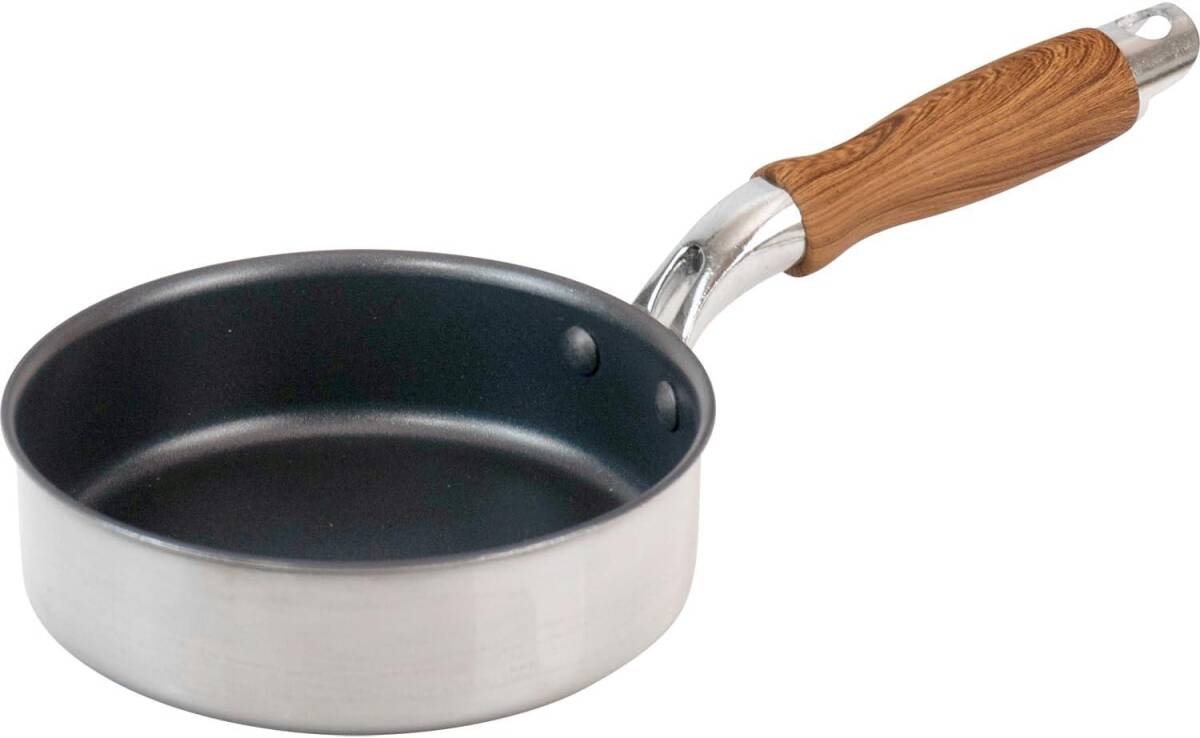 和平フレイズ 小さい フライパン 14cm IH対応 ガス お弁当 ミニ PFOAフリー ふっ素樹脂加工 ピコット2 MB-313