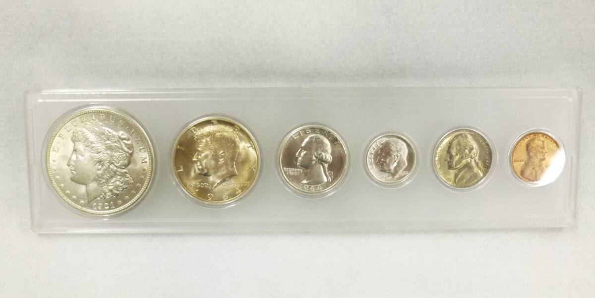 アメリカ リバティコイン 6枚セット コイン 1ドル 銀貨 1921 アメリカ リバティコイン 6枚セット コイン 1ドル 銀貨 1921