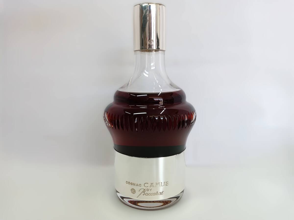 値下げ】 未開栓】バカラ COGNAC Baccarat(1979) BY CAMUS 値下げ】 未開栓】バカラ COGNAC Baccarat(1979) BY CAMUS
