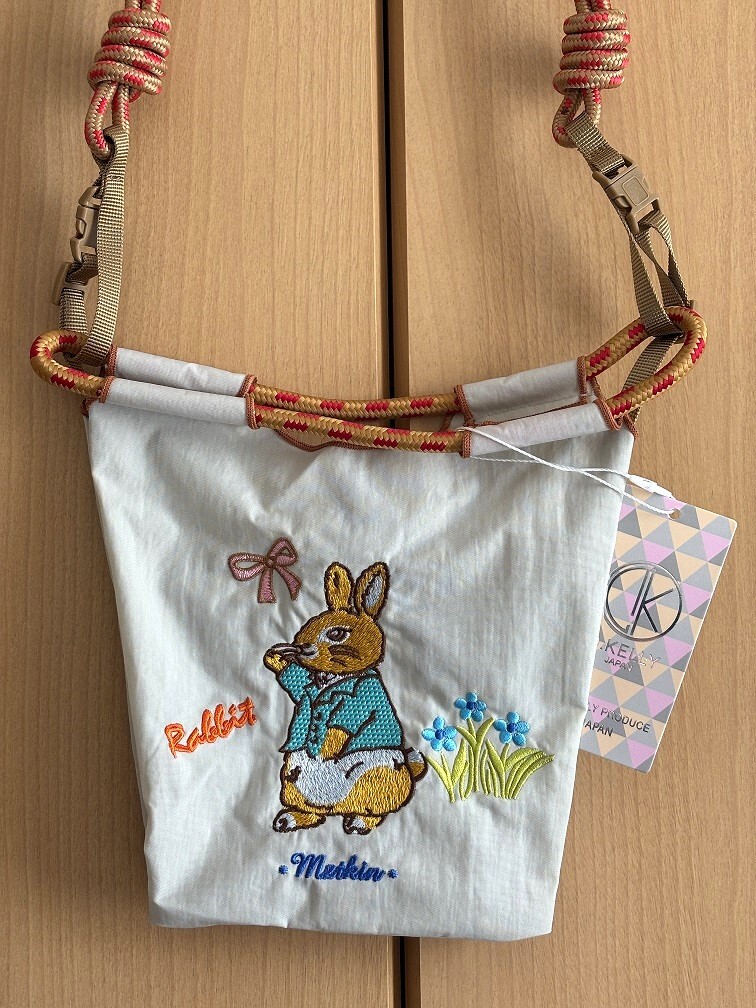NAKED QUILT ネイキッドキルト ショルダーバッグ サコッシュ うさぎ NAKED QUILT ネイキッドキルト ショルダーバッグ サコッシュ