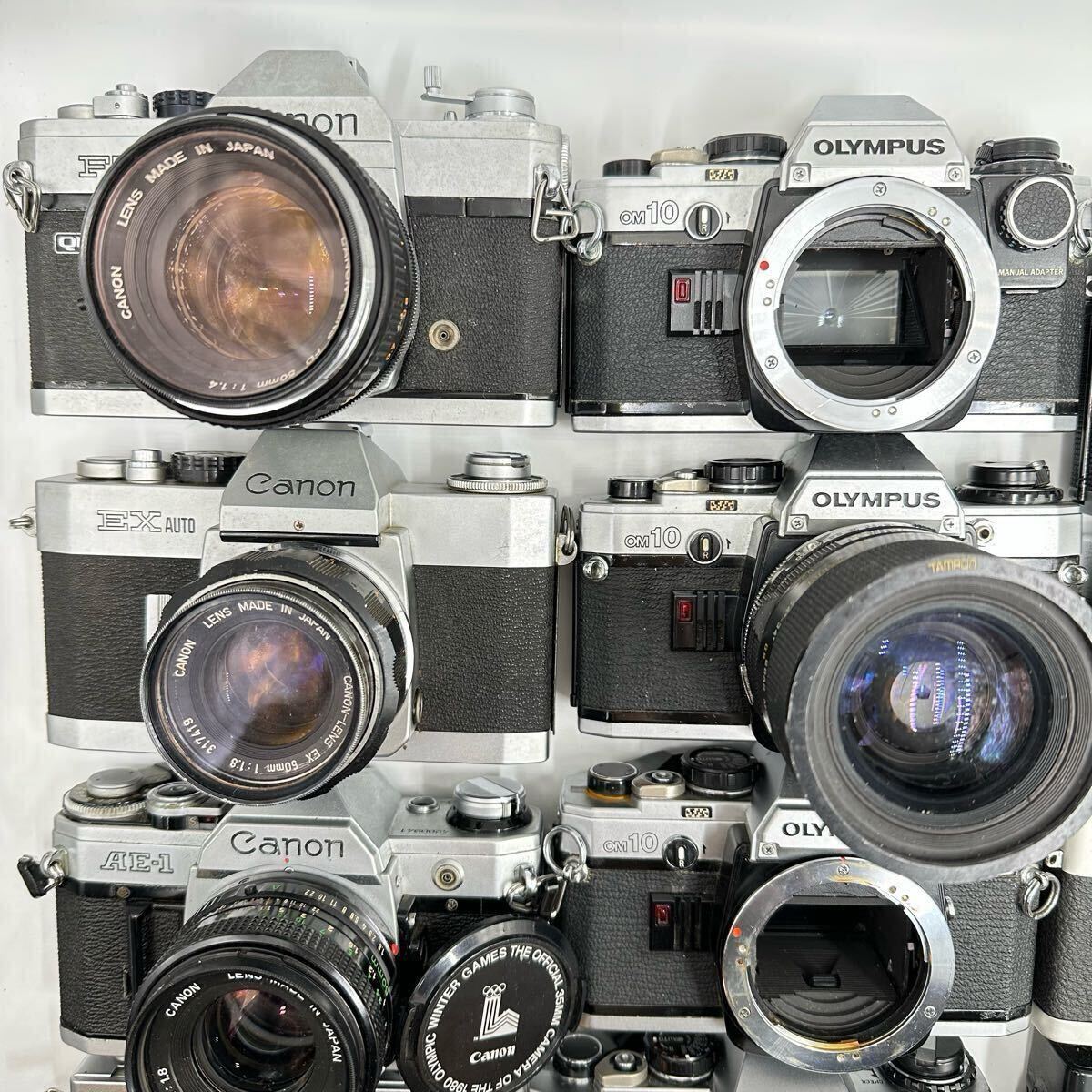 1円 ジャンク フィルムカメラ 32台 / 蛇腹カメラ 4台 まとめて 1円 ジャンク フィルムカメラ 32台 / 蛇腹カメラ 4台 まとめて