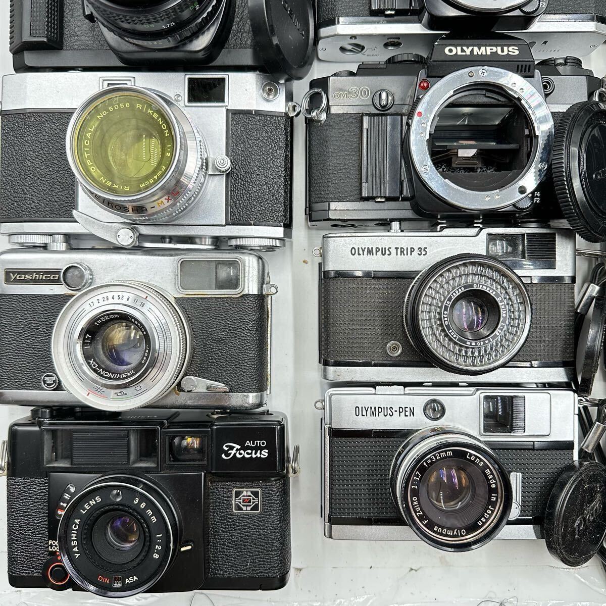 1円 ジャンク フィルムカメラ 32台 / 蛇腹カメラ 4台 まとめて 1円 ジャンク フィルムカメラ 32台 / 蛇腹カメラ 4台 まとめて