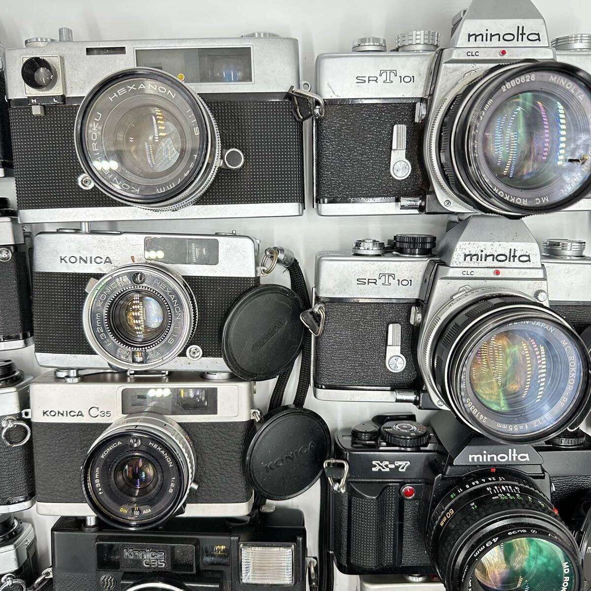 1円 ジャンク フィルムカメラ 32台 / 蛇腹カメラ 4台 まとめて 1円 ジャンク フィルムカメラ 32台 / 蛇腹カメラ 4台 まとめて