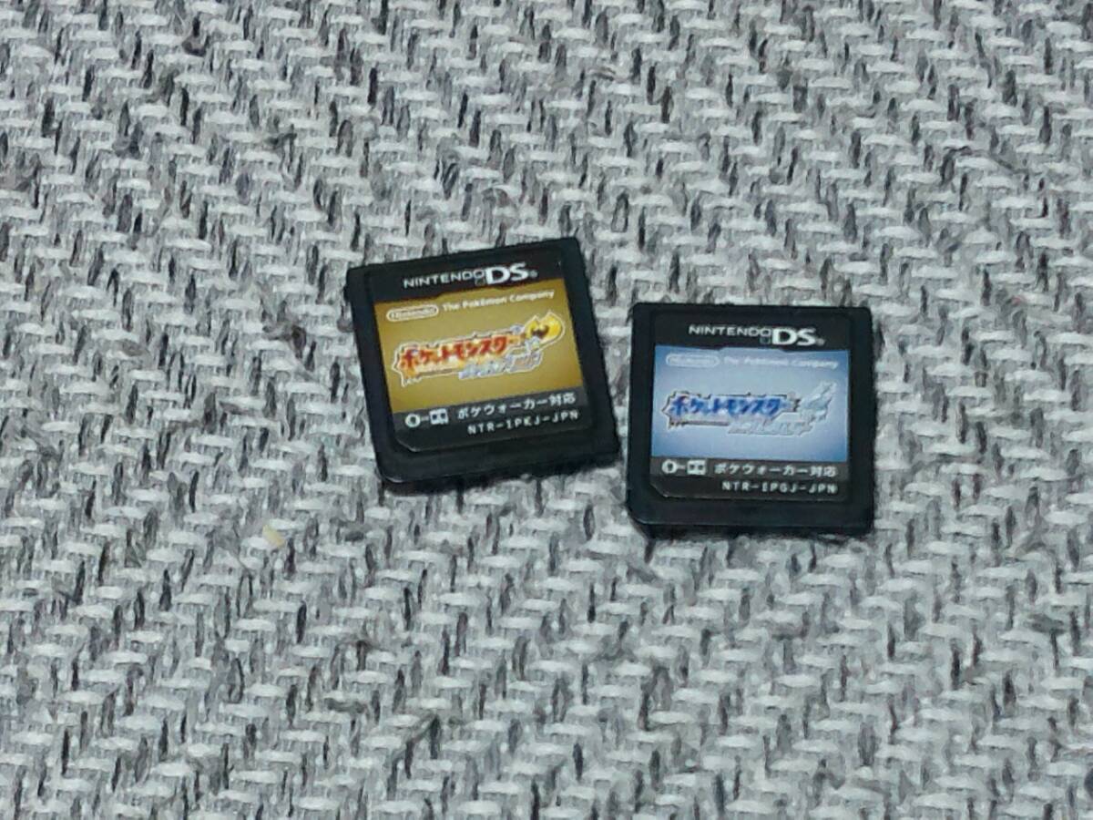 DSソフト◇ ポケットモンスター ハートゴールド&ソウル DSソフト◇ ポケットモンスター ハートゴールド&ソウル