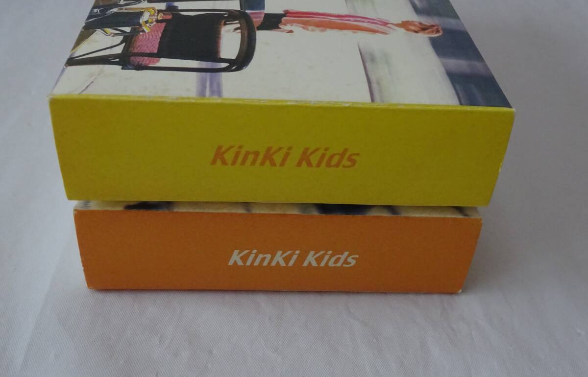 kinki kids キンキキッズ VHS　KISS１、２　ビデオテープ