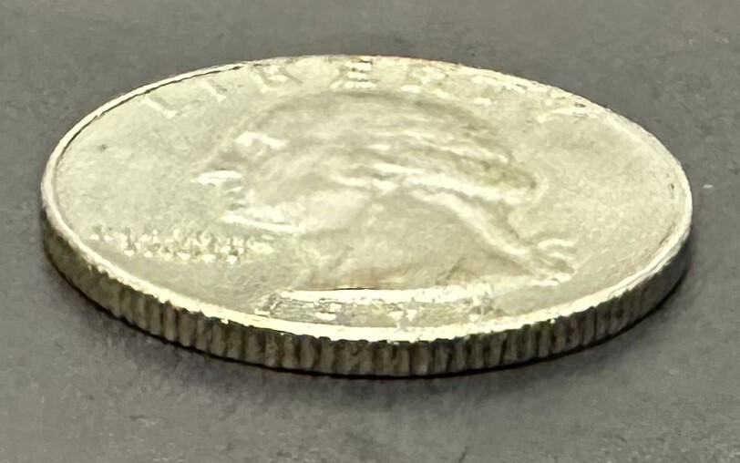 25セント1958年 硬貨 銀貨10枚セットLIBERTY QUARTER DOLLAR