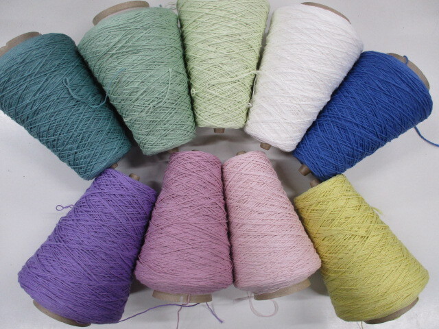 ★福?！镏屑?xì)コットンコード　ローズピンク340g　d12