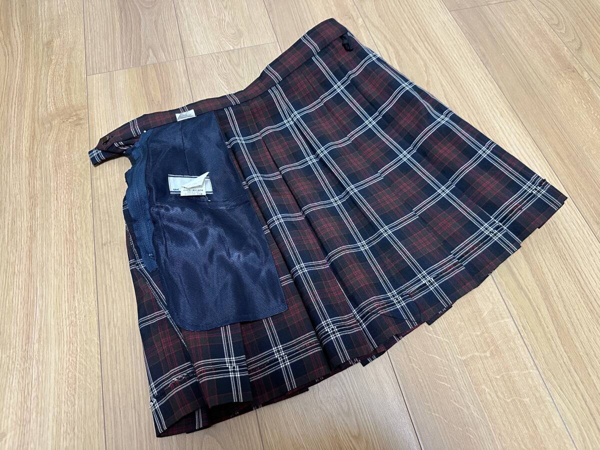 ☆神奈川県 城郷高校 制服 ブラウス 大きめミニ丈 スカート ☆神奈川県 城郷高校 制服 ブラウス 大きめミニ丈 スカート