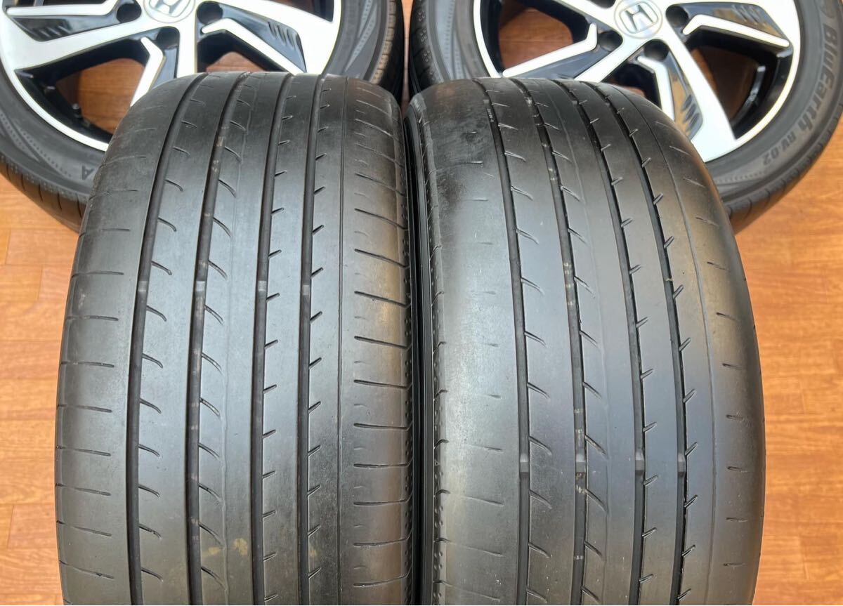 ホンダ オデッセイ純正 17インチ アルミホイール☆ YOKOHAMA 215 ホンダ オデッセイ純正 17インチ アルミホイール☆ YOKOHAMA 215