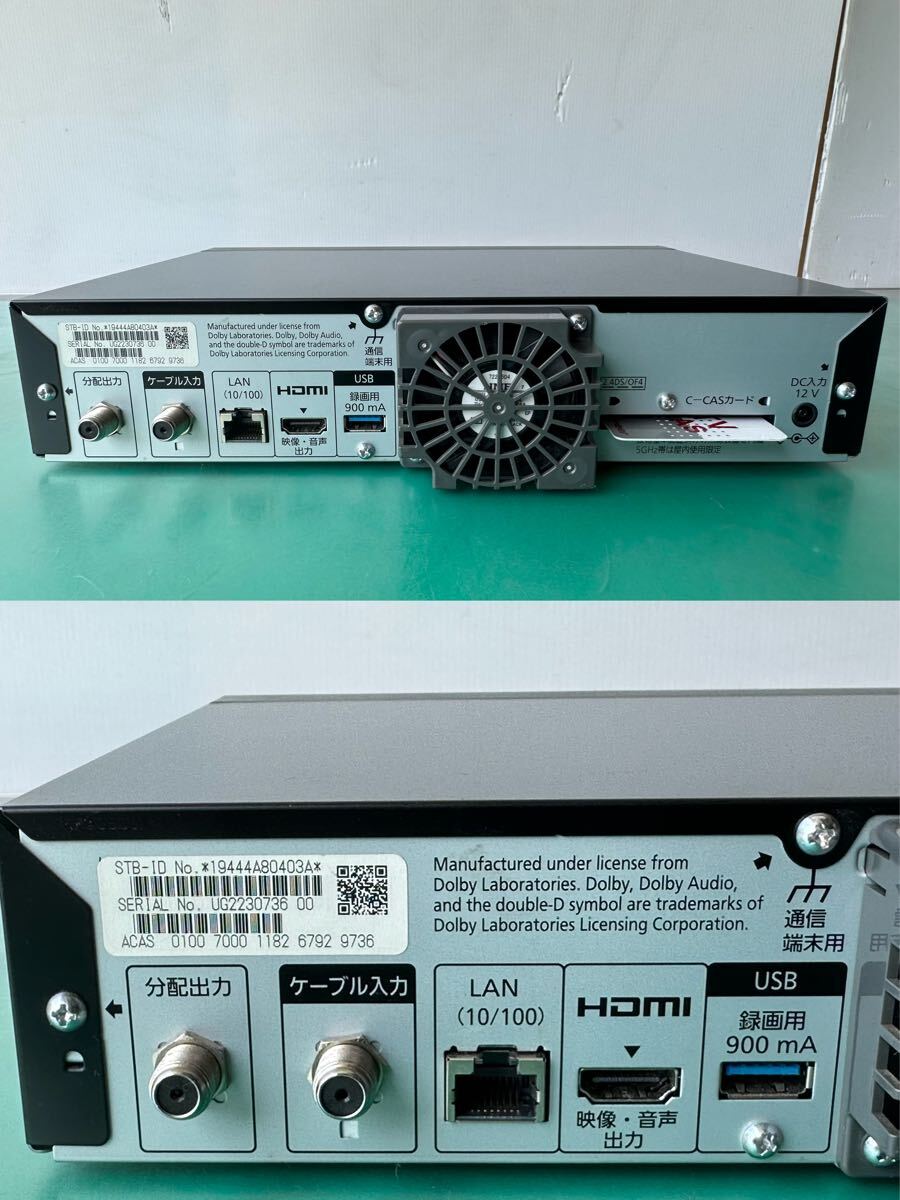 □□ Panasonic パナソニック☆4KデジタルSTB ☆TZ-HT3500BW □□ Panasonic パナソニック☆4KデジタルSTB ☆TZ-HT3500BW