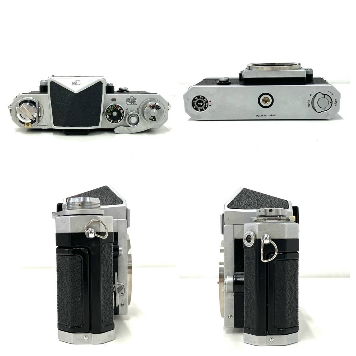 □超希少・初期型□ Nikon ニコン 日本光学 Nippon Kogaku F □超希少・初期型□ Nikon ニコン 日本光学 Nippon Kogaku F
