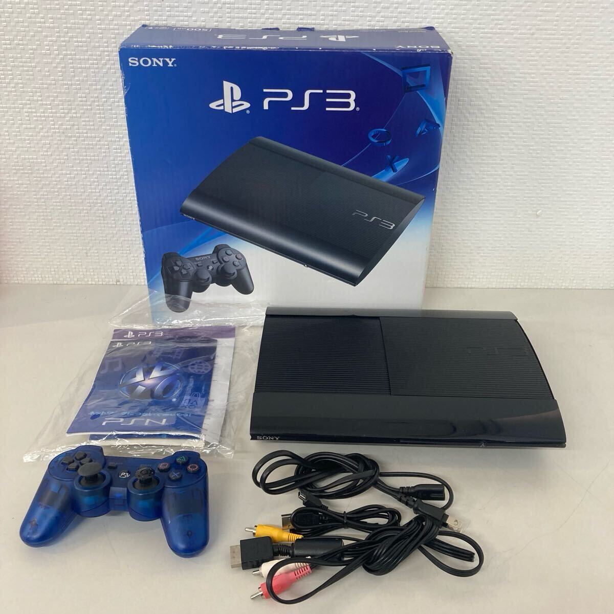 SONY PlayStation3 CECH-4300C チャコールブラック 500GB 初期化 SONY PlayStation3 CECH-4300C チャコールブラック 500GB 初期化