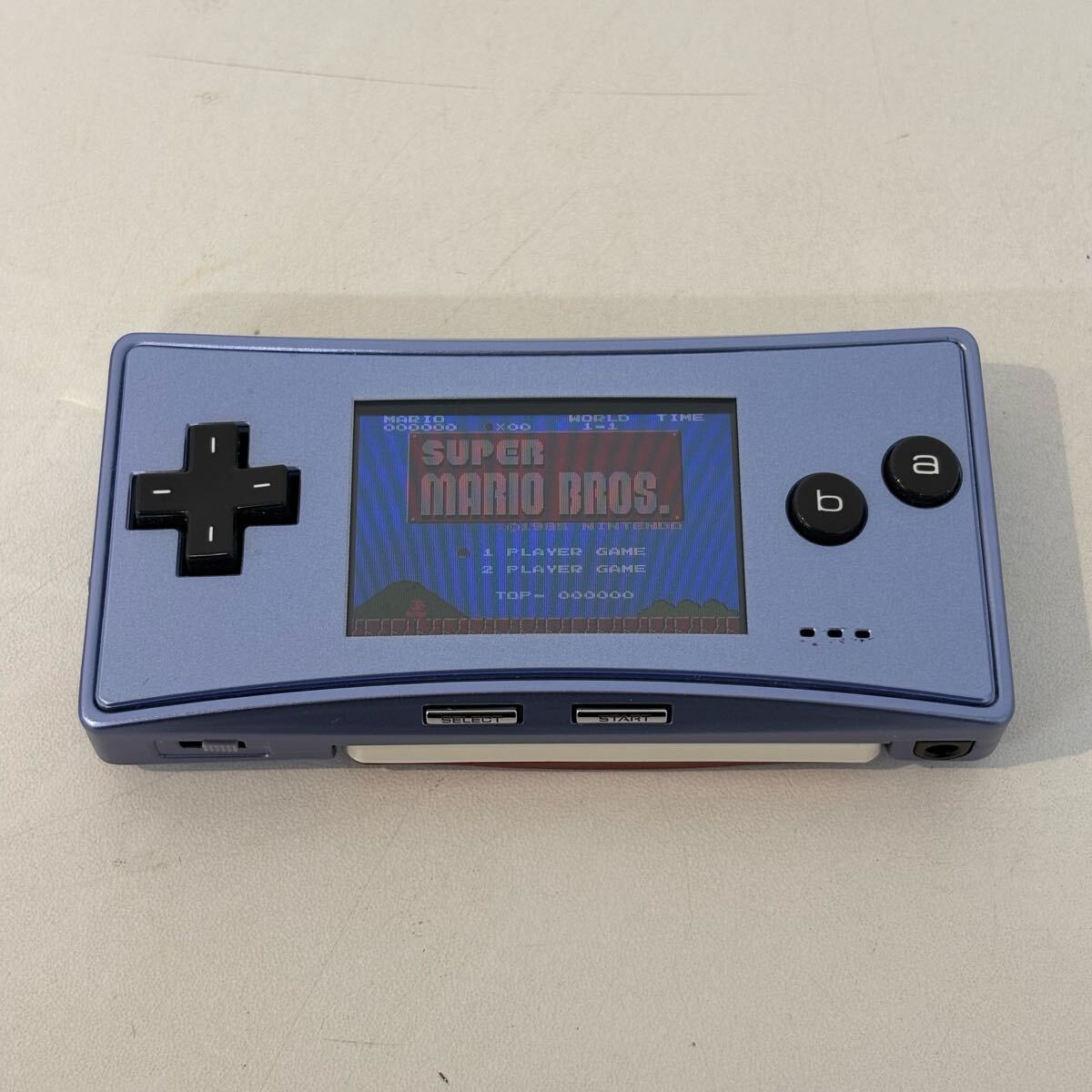 W5-1539】マリオ20周年 GAMEBOY micro ゲームボーイミクロ OXY