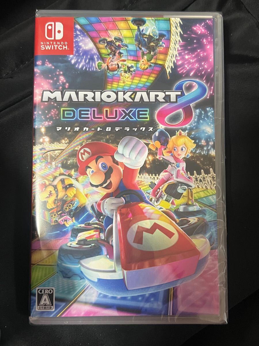 【新品未開封】Nintendo Switch マリオカート8 デラックス パッケージ版【送料無料】