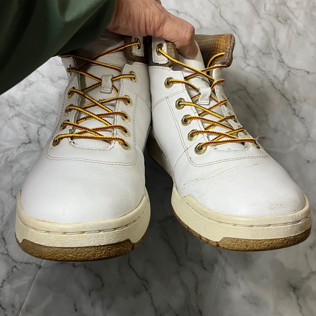 ★【 Timberland 】★ BRIDGTON MID ZIP PENDELTON ミッドカットブーツ★サイズ27
