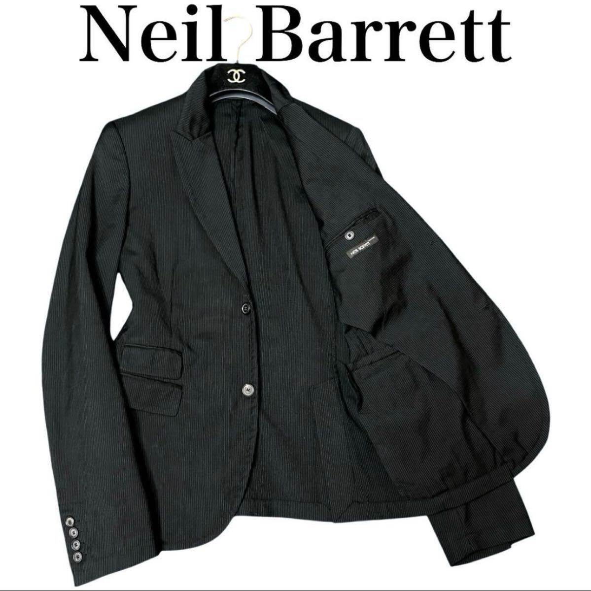 Neil Barrett ニールバレット テーラードジャケット ブレザー 上 Neil Barrett ニールバレット テーラードジャケット ブレザー 上