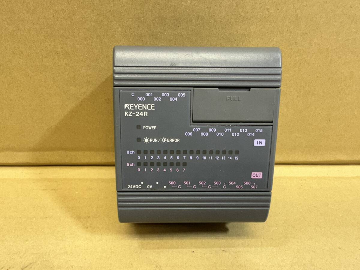 KEYENCE PLC CPU оборудование KZ-24R
