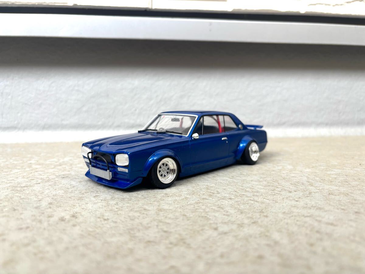 フジミ製、スカイライン、ハコスカGT-R、完成品!!1/24、NISSAN フジミ製、スカイライン、ハコスカGT-R、完成品!!1/24、NISSAN