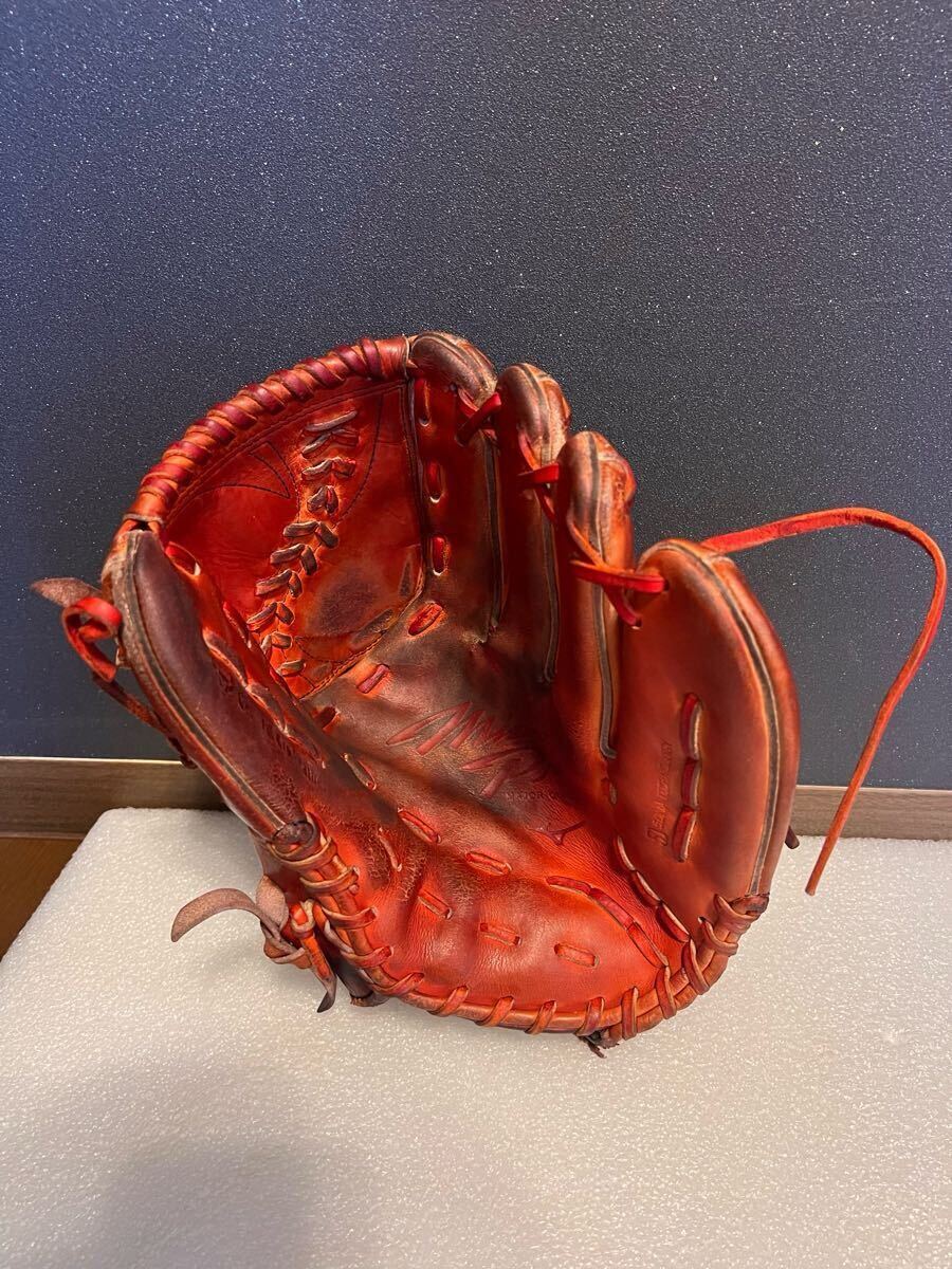 ★良型★ミズノプロ 硬式 投手用 5DNA ピッチャー 大阪桐蔭 前田風 型付け ☆良型☆ミズノプロ 硬式 投手用 5DNA ピッチャー 大阪桐蔭 前田