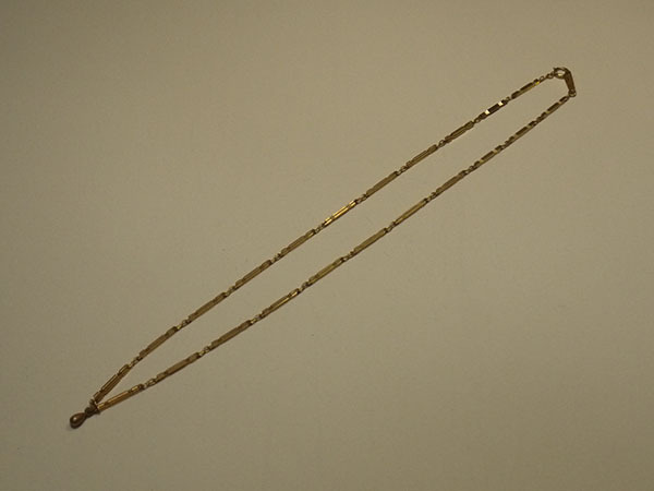 アクセサリー】K18 750刻印 造幣局 ネックレス TOEI CROWN 総 アクセサリー】K18 750刻印 造幣局 ネックレス TOEI CROWN 総