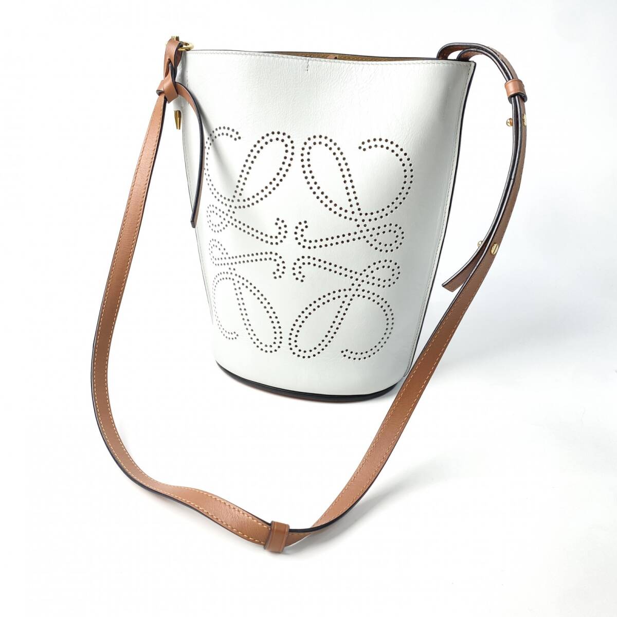 ロエベ LOEWE レディース ゲートバケット ショルダーバッグ バケツ 271945 斜めがけ クロスボディ