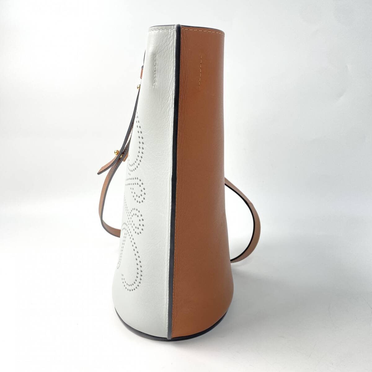 ロエベ LOEWE レディース ゲートバケット ショルダーバッグ バケツ 271945 斜めがけ クロスボディ