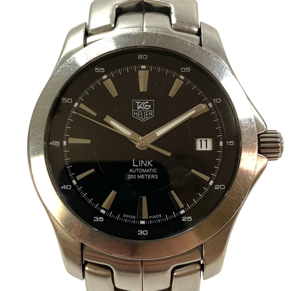 タグホイヤー TAG HEUER メンズ WJF2110リンクSS自動巻き