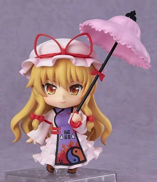 ねんどろいど 東方Project 八雲紫 (修正パーツ・ポスター付き) ねんどろいど 東方Project 八雲紫 (修正パーツ付き) Amazon