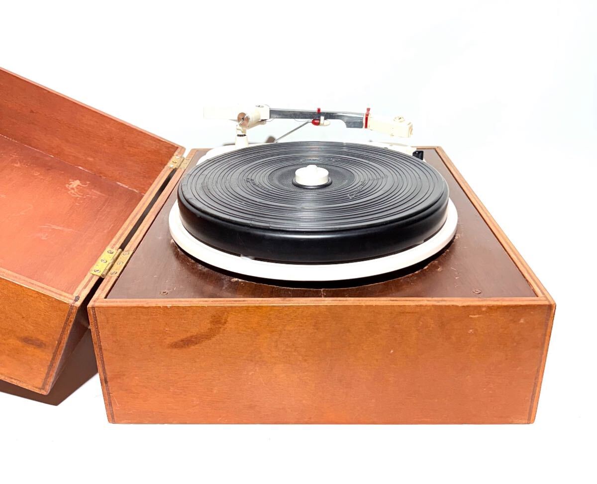 !_[ работа хороший ]GARRARD 4HF запись плеер проигрыватель картридж есть работа * прекрасный товар! semi авто модель ..