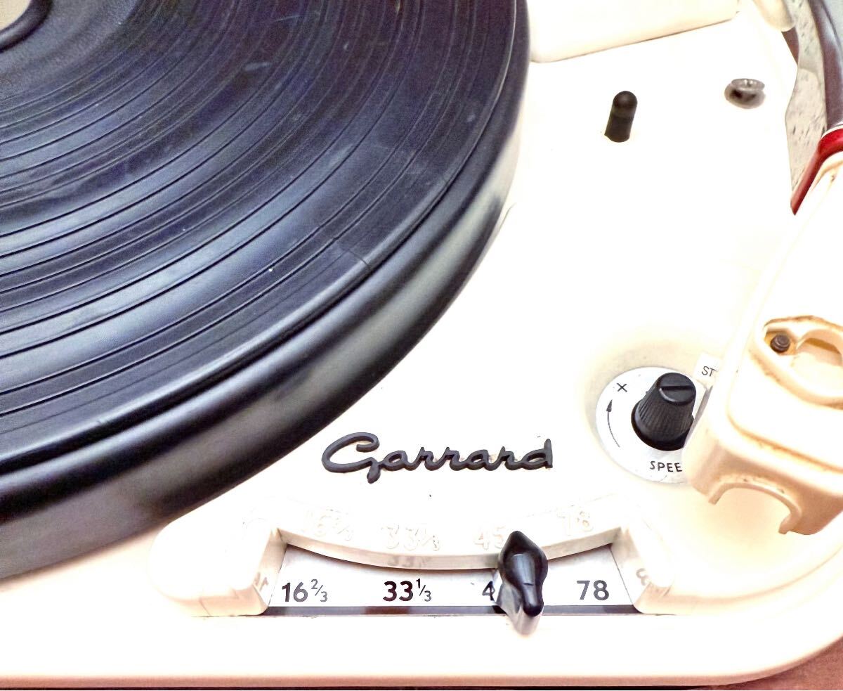 !_[ работа хороший ]GARRARD 4HF запись плеер проигрыватель картридж есть работа * прекрасный товар! semi авто модель ..