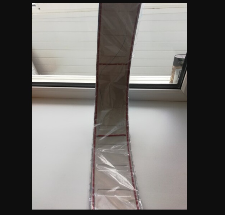 フォード FORD エスケープ クーガ 2 2013-2019 リアトランク バンパー プロテクター_画像8