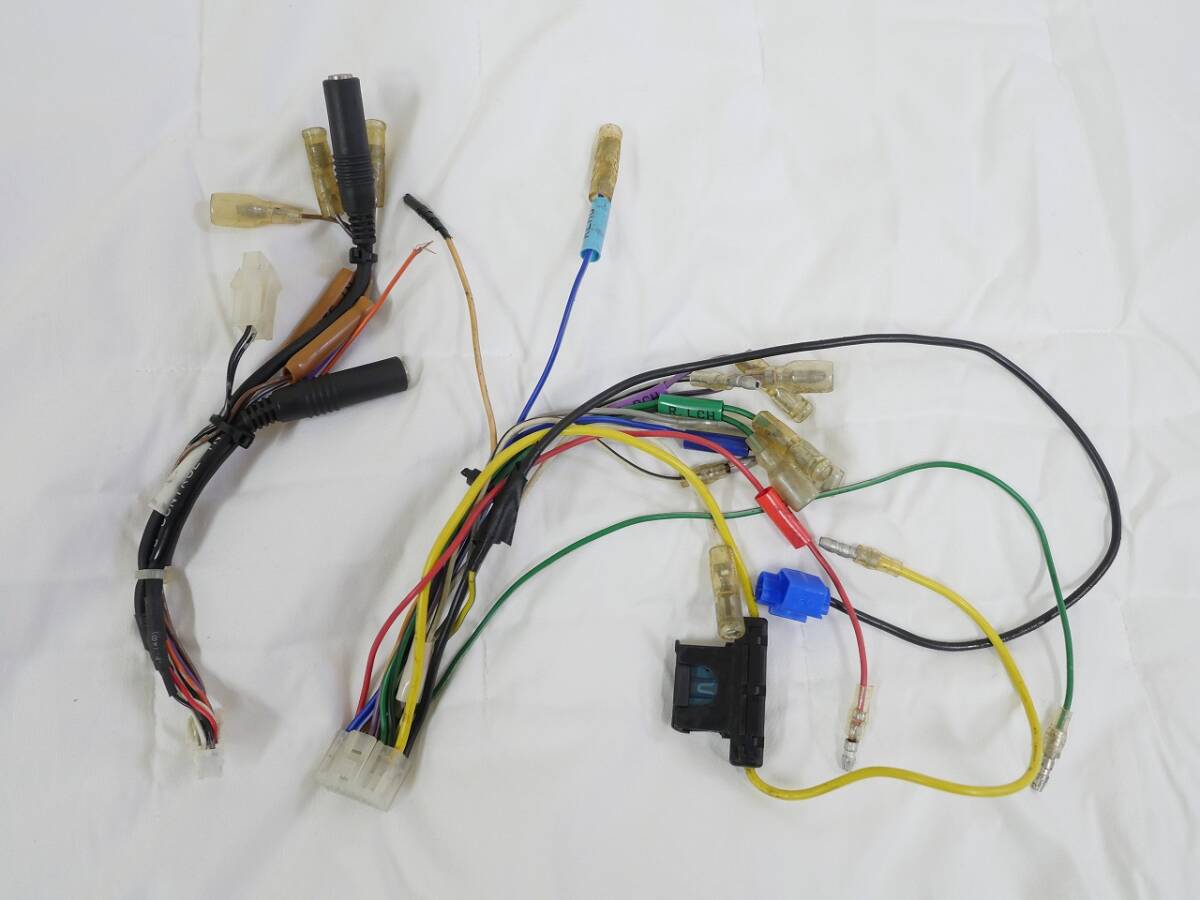 アルパイン HDDナビ 電源 車速 パーキング 配線 VIE-X07B VIE-X077 VIE-X075B VIE-X07S