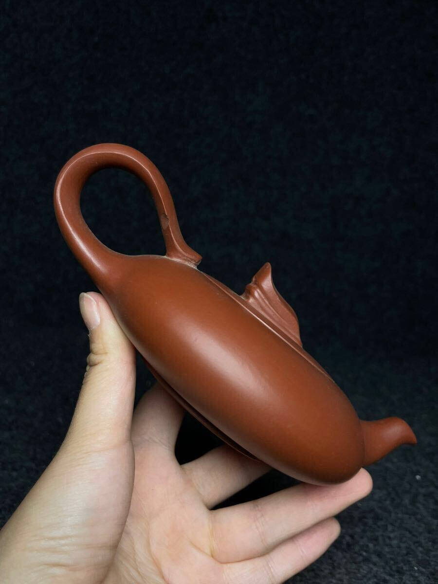 茶道具 宜興紫砂壺 ぎこうしさこ 逸品 在銘 文房具 置物 インテリア