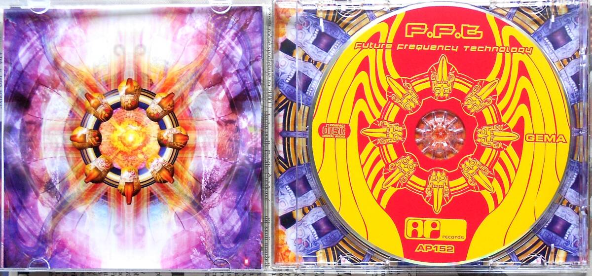 名盤★F.F.T　06年「FUTURE FREQUENCY TECHNOLOGY」送込★送料無料★Lamatの上位互換サイケデリック・トランス・ユニット★大傑作/レア盤★