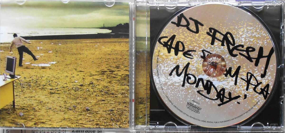 ★DJ FRESH　2006年「Escape From Planet Monday」送込み★送料無(wú)料★即決★杰作ドラムンベース/Breakbeat Kaos/APOLLO 440/PENDULUM★名盤(pán)