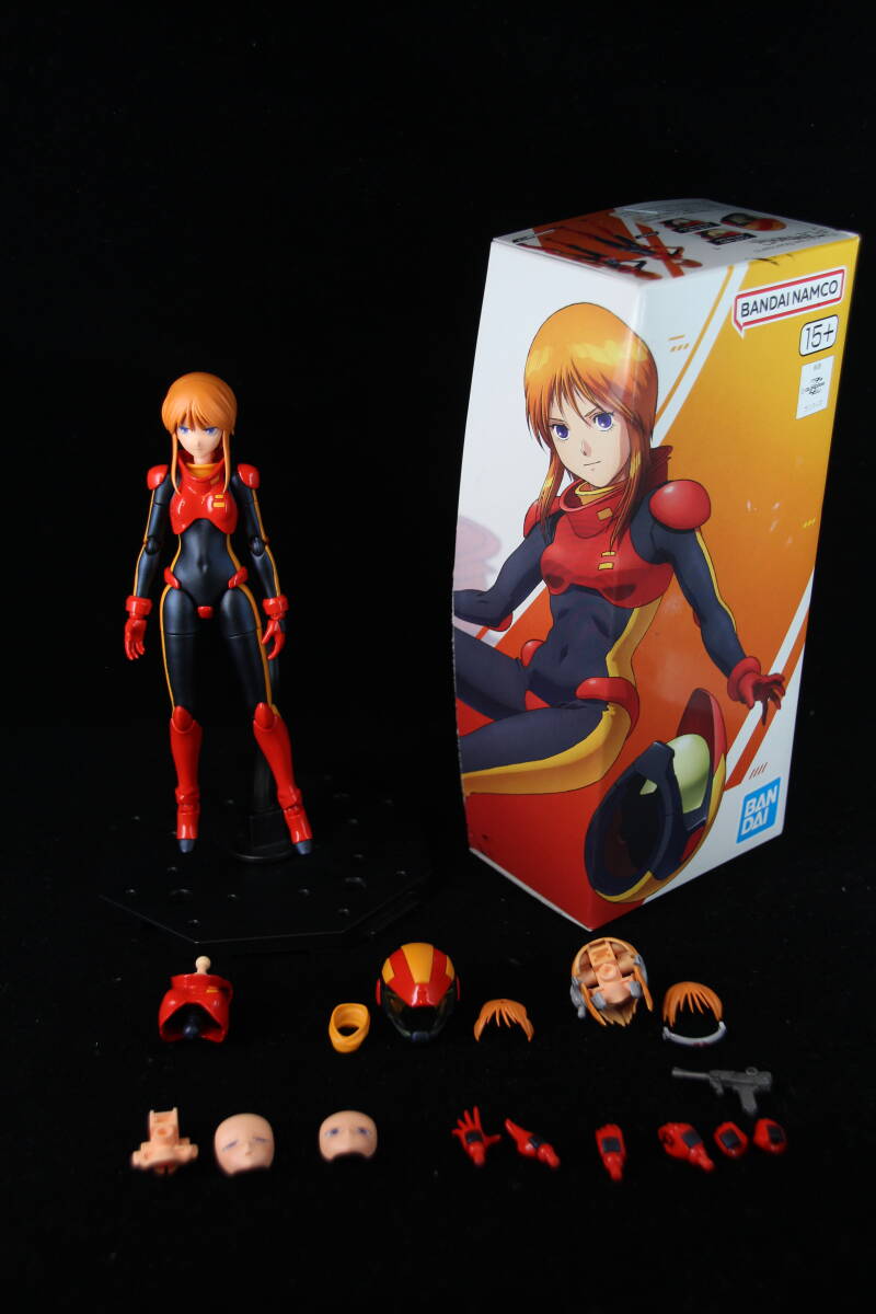 塗装済完成品】Figure-rise Standard プルツー 機動戦士ガンダム 塗装済完成品】Figure-rise Standard プルツー 機動戦士ガンダム