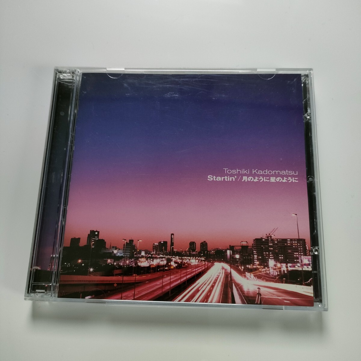 CD 2枚組　初回版　角松敏生　Startin' / 月のように星のように　即決　送料込み_画像1