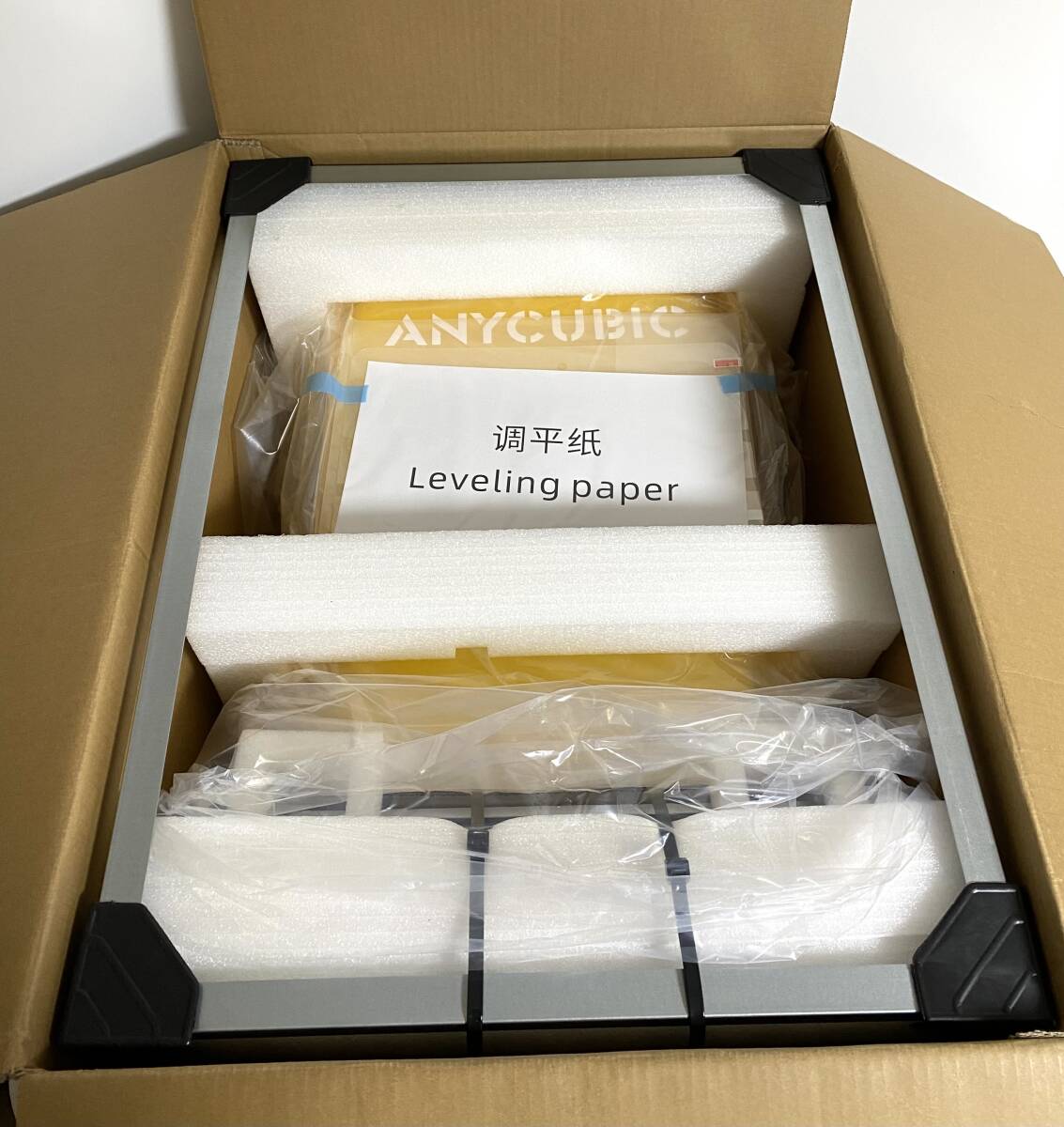 ★未使用品★ ANYCUBIC Photon M3 Max 3Dプリンター 光造形式 3Dプリンタ 13.6" モノクローム 7K解像度 レジン自動(dòng)供給 I250313