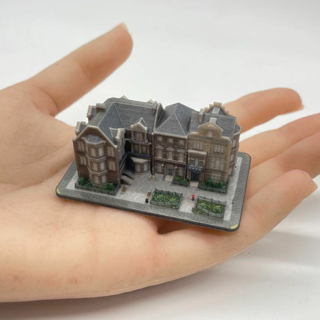 1/700 豪邸 お城 建物 フィギュア KT-001 住宅模型 1/64より小 1/700 豪邸 お城 建物 フィギュア KT-001 住宅模型 1/64より小
