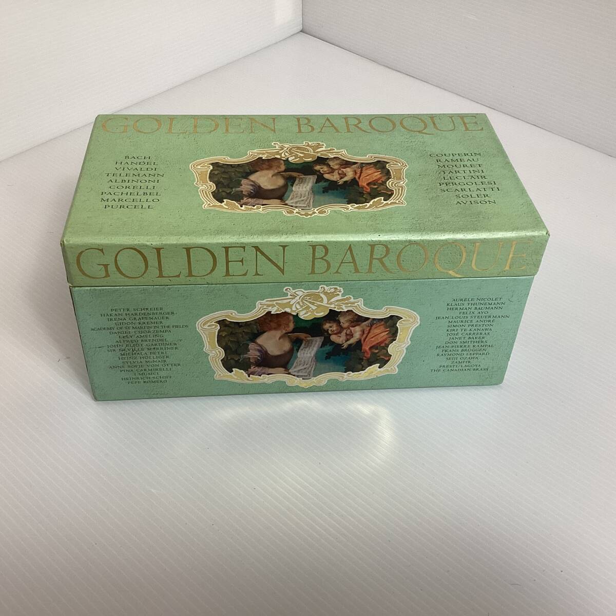 GOLDEN BAROQUE 25枚組 CDケース GOLDEN BAROQUE 25枚組 CDケース Golden Baroque 25-Disc Cd