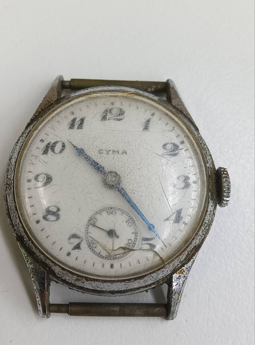 稼働 手巻き 時計 4点セット SEIKO Citizen CYMA ATEKU セイコー