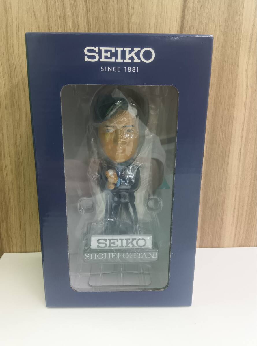 未使用品 非売品 SEIKO SHOHEI OHTANI セイコー 大谷翔平 未使用品 非売品 SEIKO SHOHEI OHTANI セイコー 大谷翔平