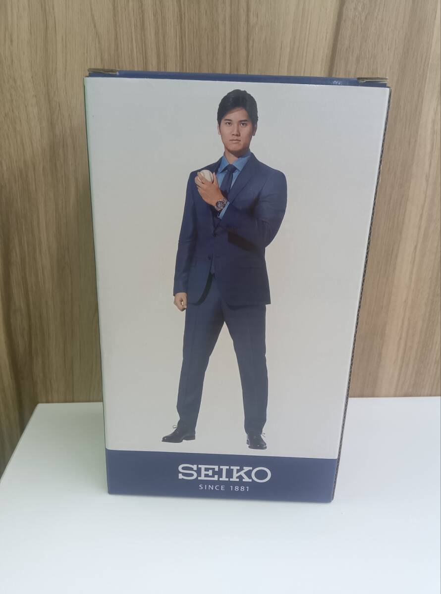 未使用品 非売品 SEIKO SHOHEI OHTANI セイコー 大谷翔平 未使用品 非売品 SEIKO SHOHEI OHTANI セイコー 大谷翔平