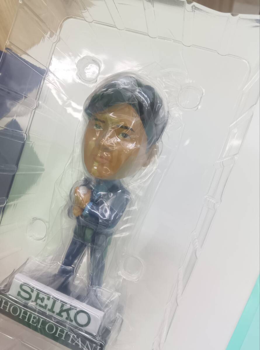 未使用品 非売品 SEIKO SHOHEI OHTANI セイコー 大谷翔平 未使用品 非売品 SEIKO SHOHEI OHTANI セイコー 大谷翔平