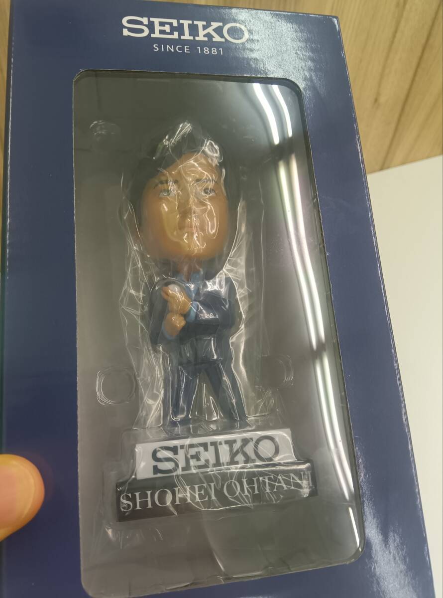 未使用品 非売品 SEIKO SHOHEI OHTANI セイコー 大谷翔平 未使用品 非売品 SEIKO SHOHEI OHTANI セイコー 大谷翔平