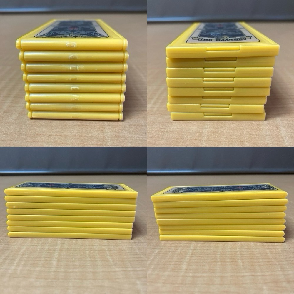 ◎ 送料無料 カードキャプターさくら クロウカード ミラー 8枚セット 現(xiàn)狀品 CLAMP 講談社 NEP21 NHK 折りたたみ 手鏡 