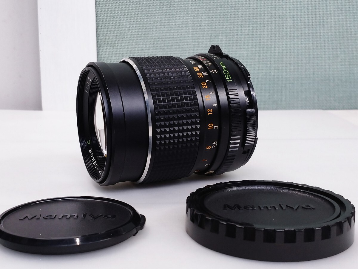 「送料無料」○ マミヤ Mamiya Mamiya-Sekor C 1:3.5 f=150mm カメラ レンズ 中古品 ジャンク品