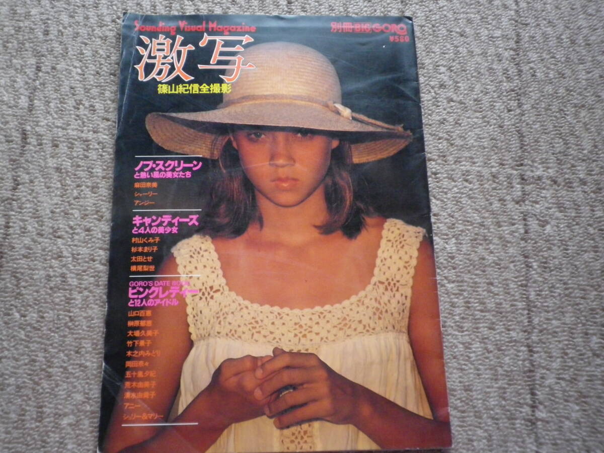 太田とせ　ヌード 昭和５３年 激写 篠山紀信 ノブスクリーン キャンディーズ ピンクレディーと１２人のアイドル ヌード 山口百恵 榊原郁恵  岡田奈々(印刷物)｜売買されたオークション情報、Yahoo!オークション(旧ヤフオク!) の商品情報をアーカイブ公開 -  オークファン（aucfan.com）