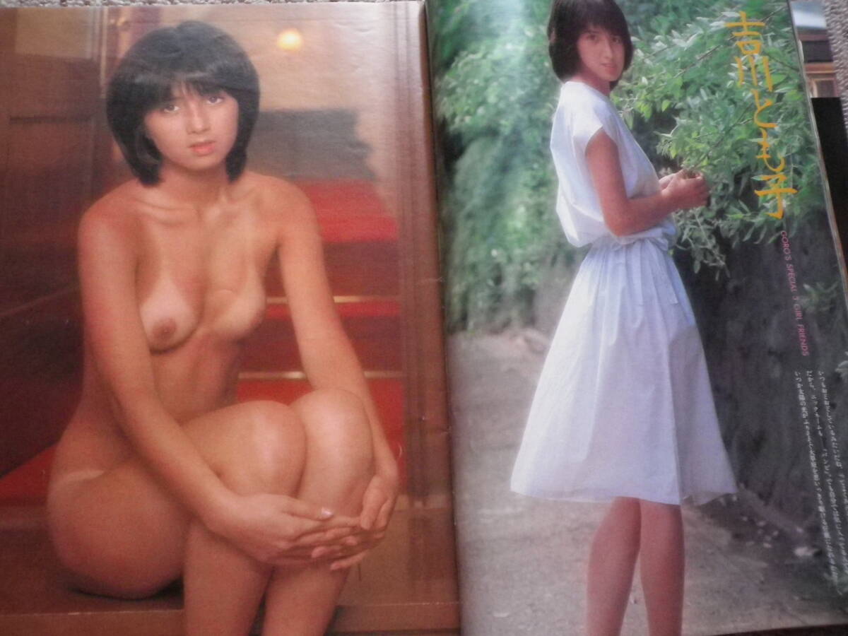 川村ひとみ　ヌード  